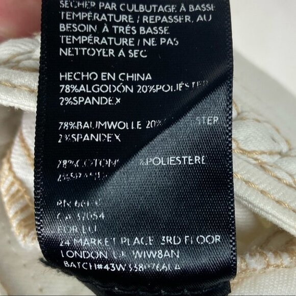 Urban Outfitters BDG Braided Pocket Pinup Shorts Size 26 High Rise Bohemian Boho - Picture 7 of 9